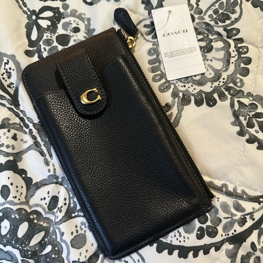 Coach phone wallet